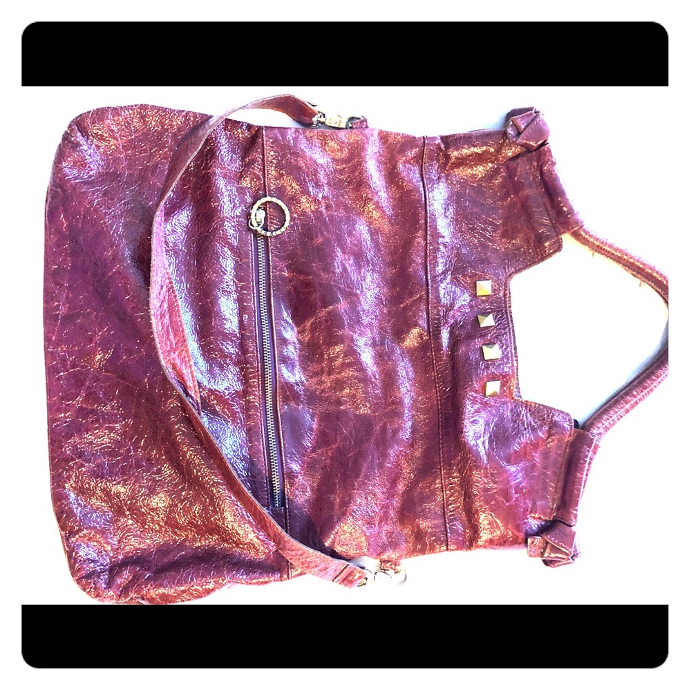 Foley & Corina Red Bag